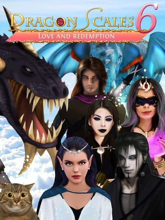 Обложка DragonScales 6: Love and Redemption