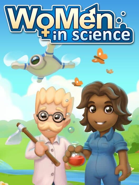 Обложка WoMen in Science