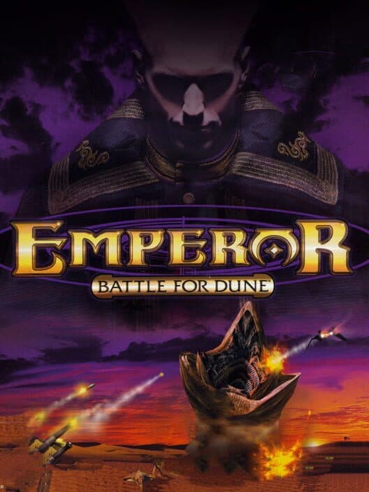 Обложка Emperor: Battle for Dune