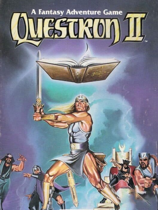 Обложка Questron II