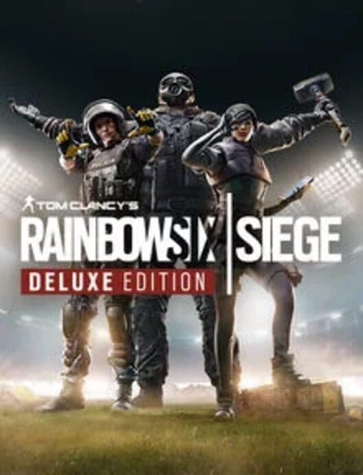 Обложка Tom Clancy's Rainbow Six Siege: Deluxe Edition
