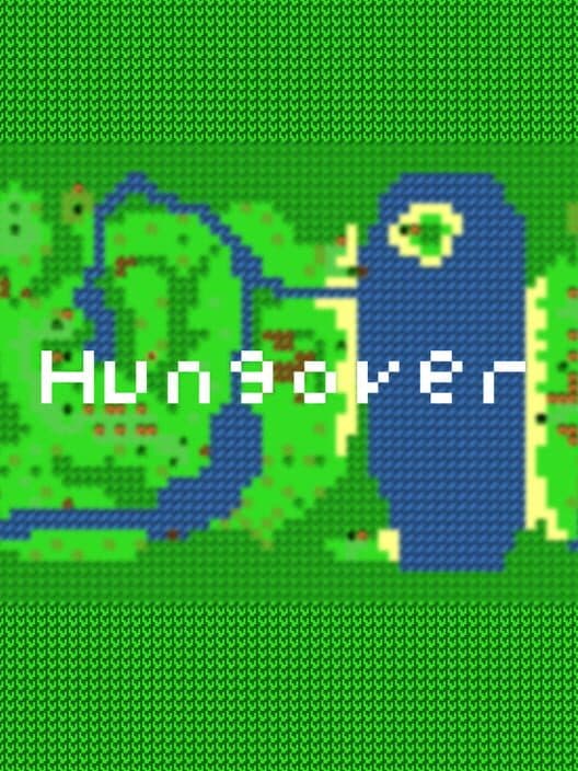 Обложка Hungover