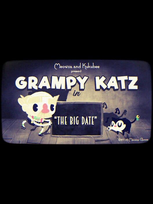 Обложка Grampy Katz in: The Big Date