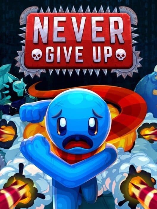 Обложка Never Give Up