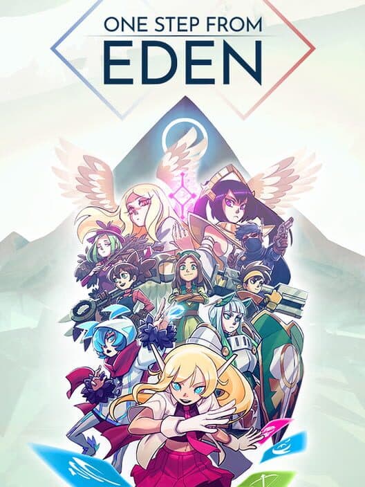 Обложка One Step From Eden