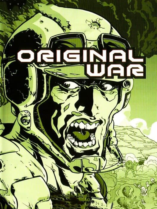 Обложка Original War