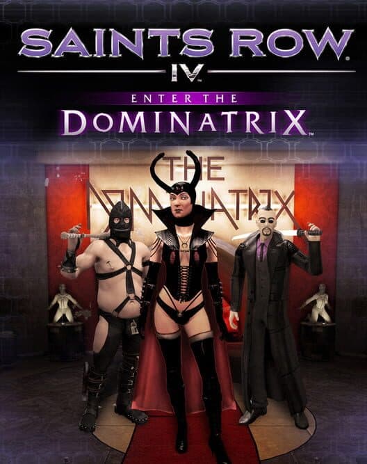 Обложка Saints Row IV: Enter the Dominatrix
