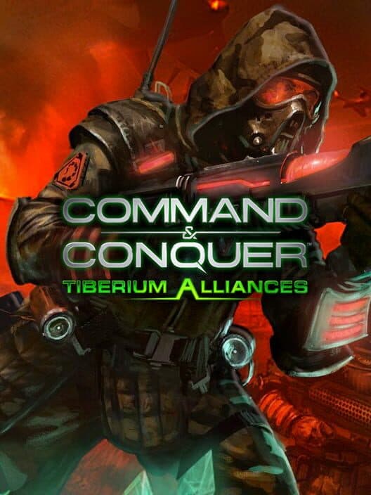 Обложка Command & Conquer: Tiberium Alliances