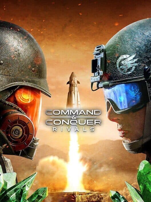 Обложка Command & Conquer: Rivals
