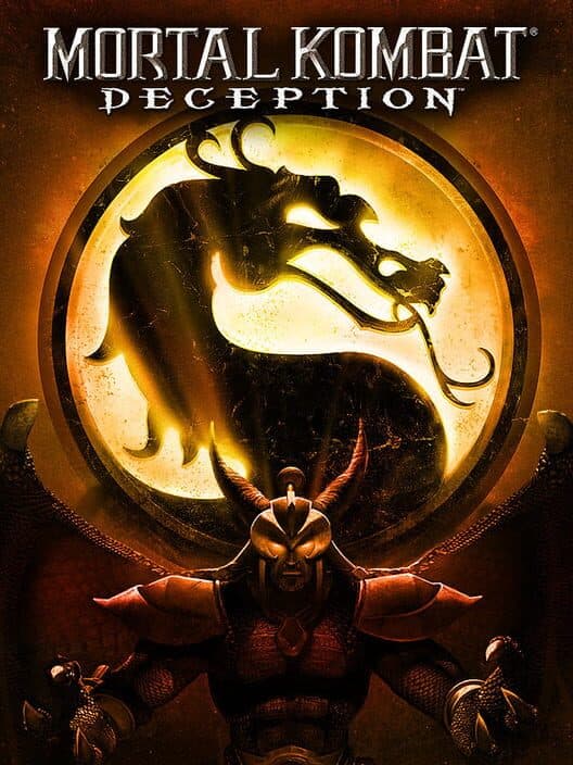 Обложка Mortal Kombat: Deception