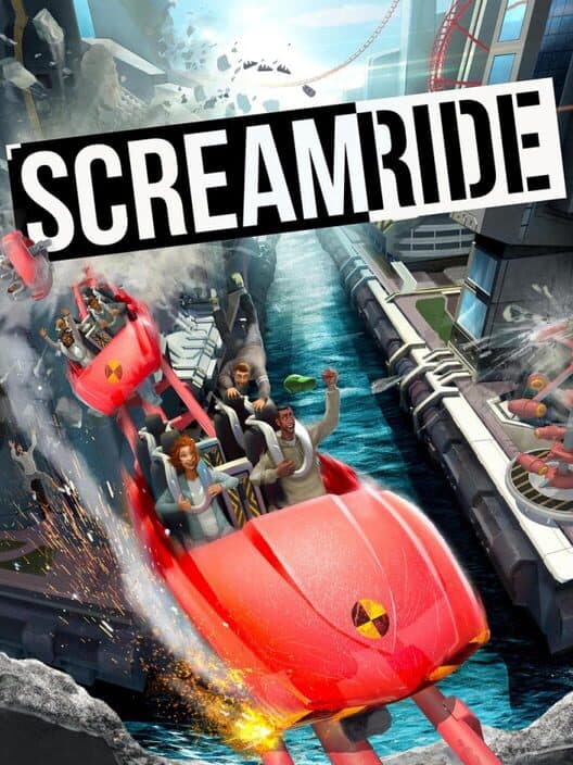 Обложка ScreamRide