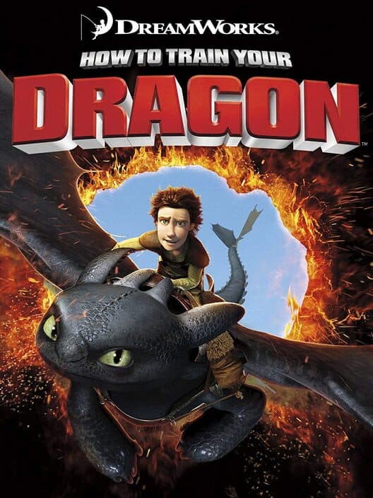 Обложка How to Train Your Dragon