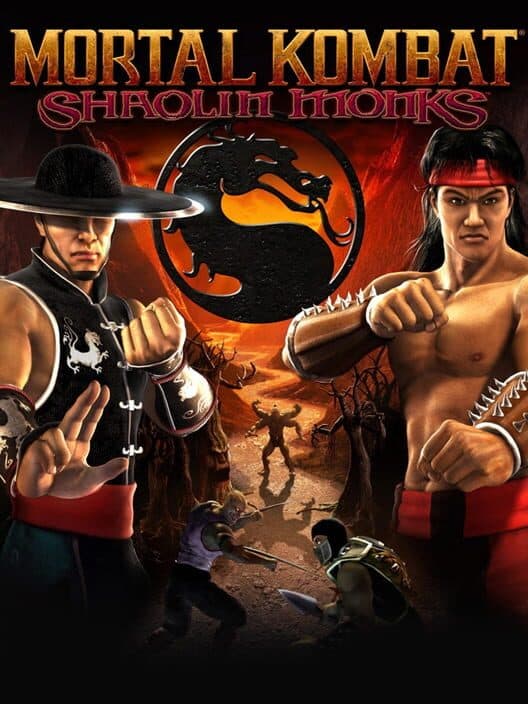 Обложка Mortal Kombat: Shaolin Monks