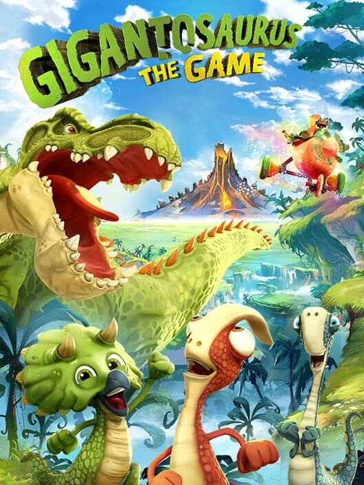 Обложка Gigantosaurus: The Game