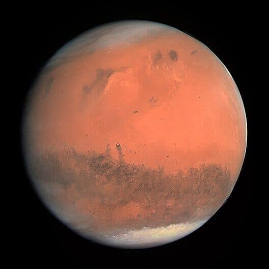 Обложка Mars