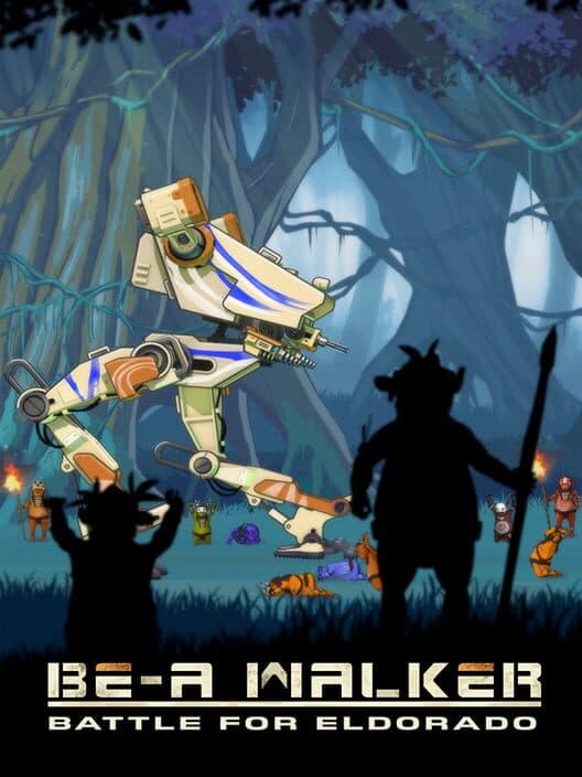 Обложка BE-A Walker
