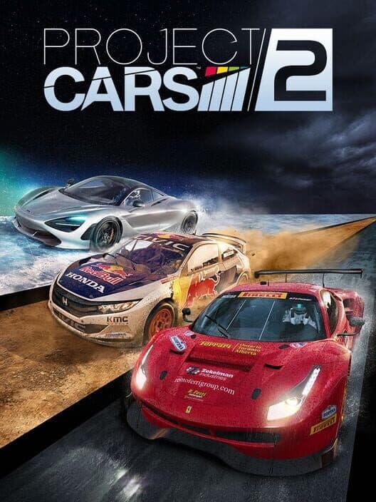 Обложка Project CARS 2