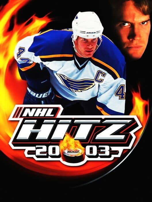 Обложка NHL Hitz 2003