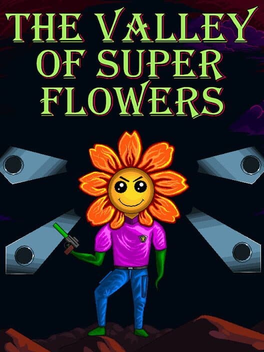 Обложка The Valley of Super Flowers