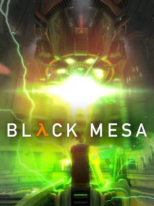 Обложка Black Mesa