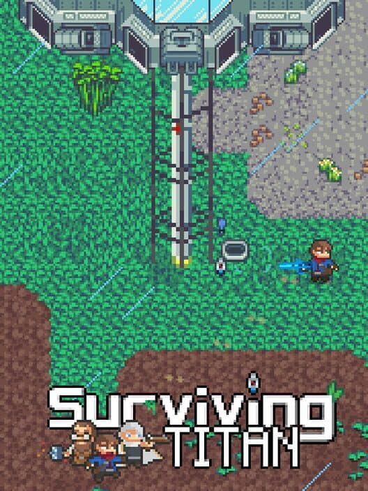 Обложка Surviving Titan
