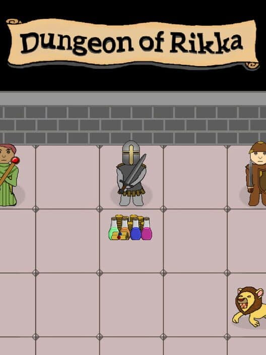 Обложка Dungeon of Rikka