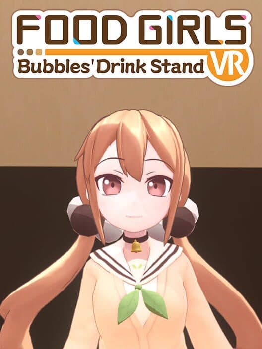 Обложка Food Girls - Bubbles' Drink Stand VR