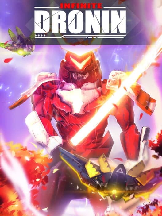 Обложка Infinite Dronin