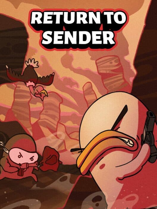 Обложка Return to Sender