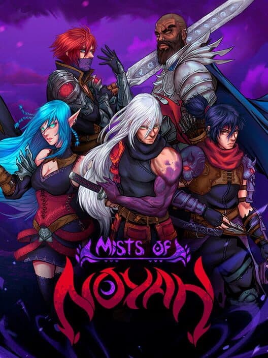 Обложка Mists of Noyah
