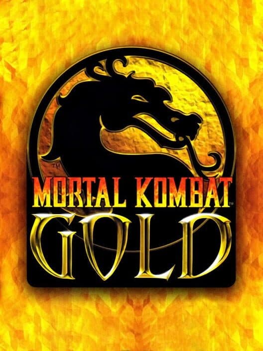 Обложка Mortal Kombat Gold