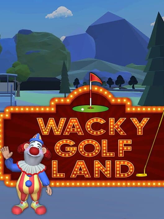 Обложка Wacky Golf Land