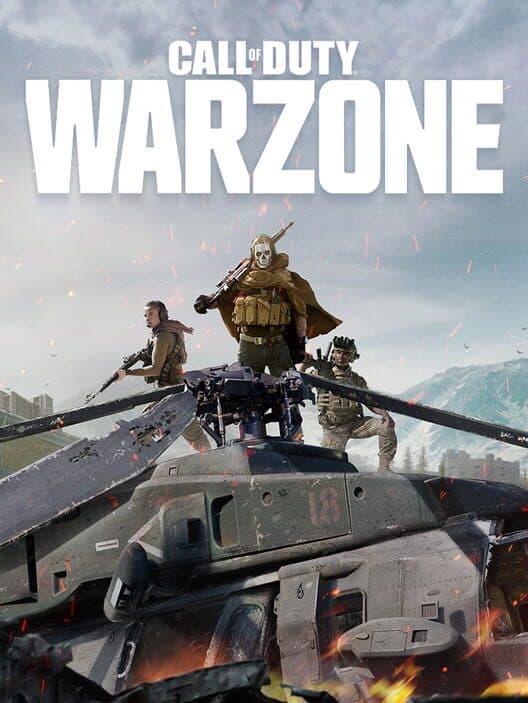 Обложка Call of Duty: Warzone