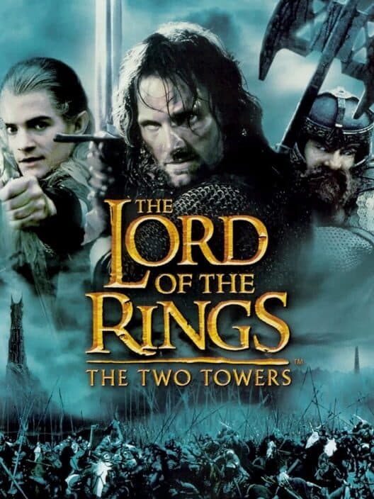 Обложка The Lord of the Rings: The Two Towers