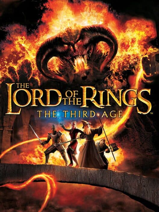 Обложка The Lord of the Rings: The Third Age