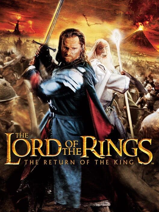 Обложка The Lord of the Rings: The Return of the King