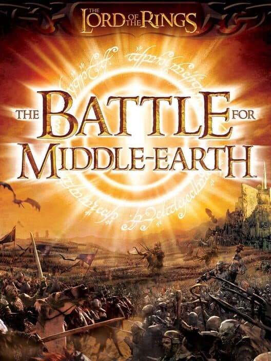 Обложка The Lord of the Rings: The Battle for Middle-earth