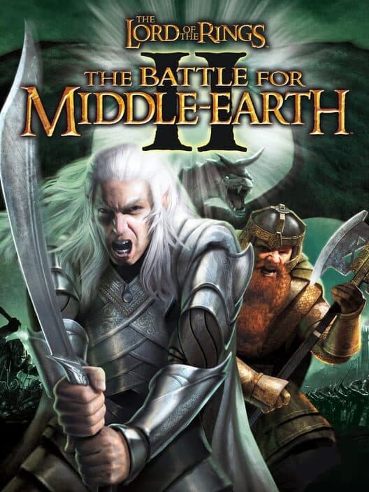 Обложка The Lord of the Rings: The Battle for Middle-earth II