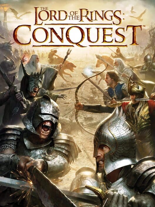 Обложка The Lord of the Rings: Conquest
