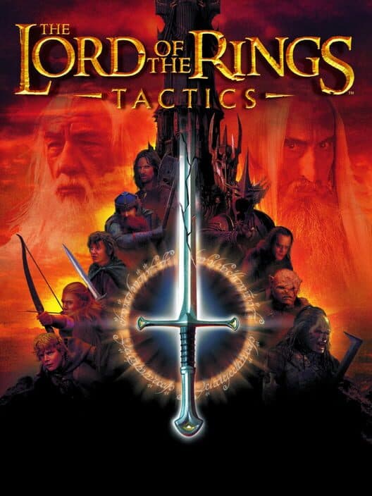 Обложка The Lord of the Rings: Tactics