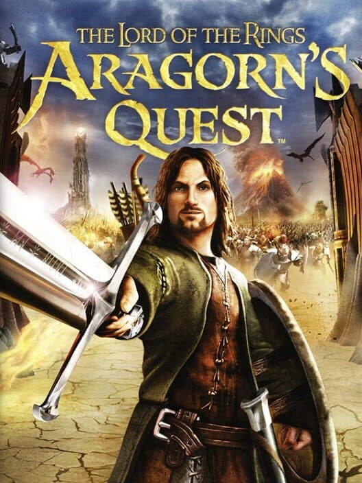 Обложка The Lord of the Rings: Aragorn's Quest