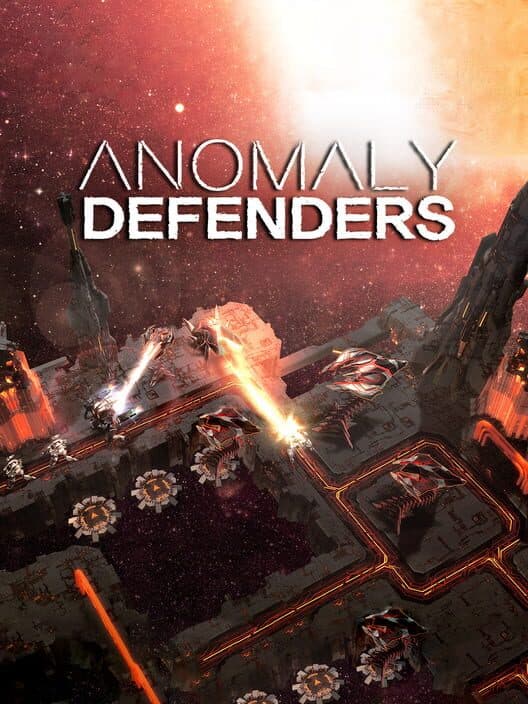 Обложка Anomaly Defenders