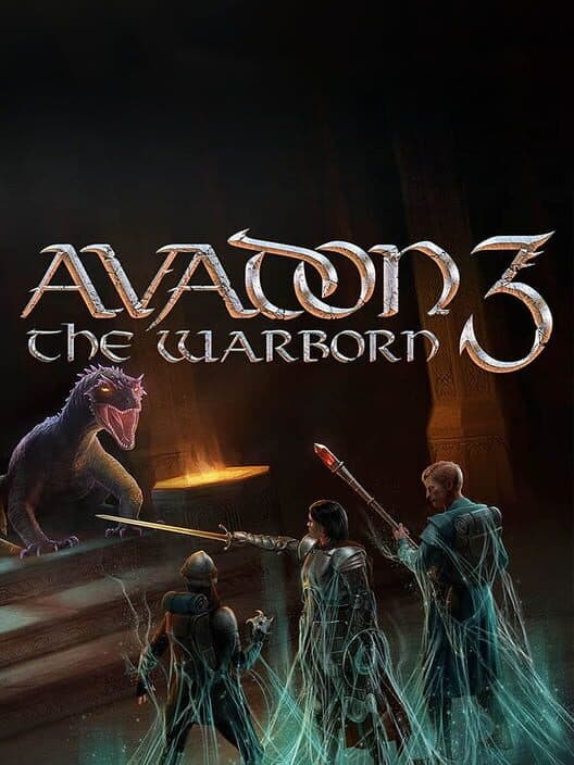 Обложка Avadon 3: The Warborn