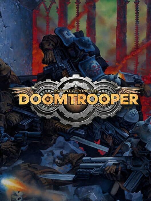 Обложка Doomtrooper CCG