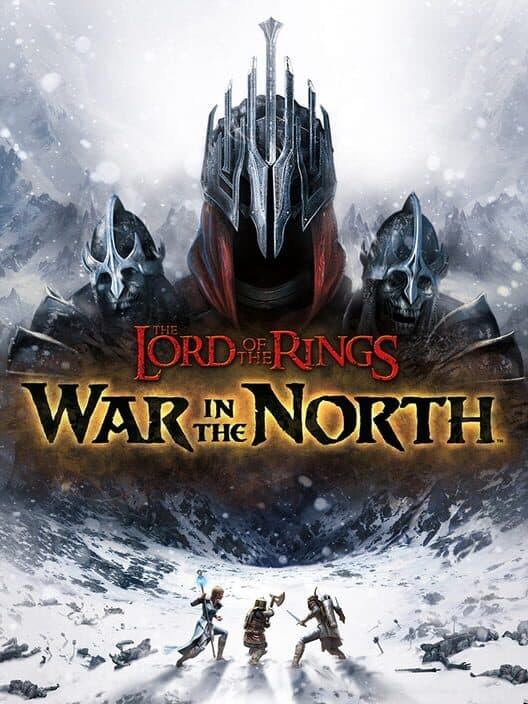 Обложка The Lord of the Rings: War in the North