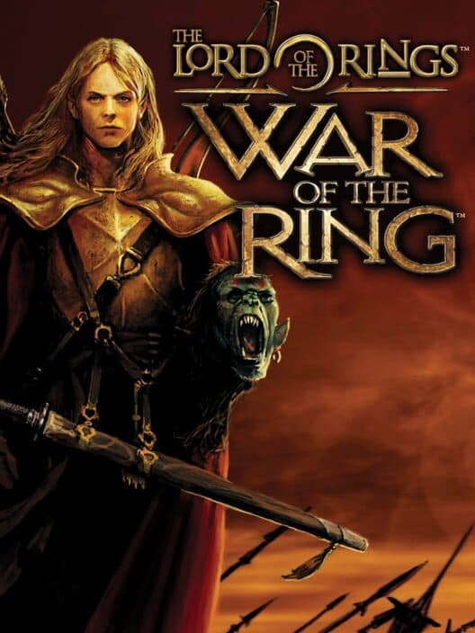 Обложка The Lord of the Rings: War of the Ring