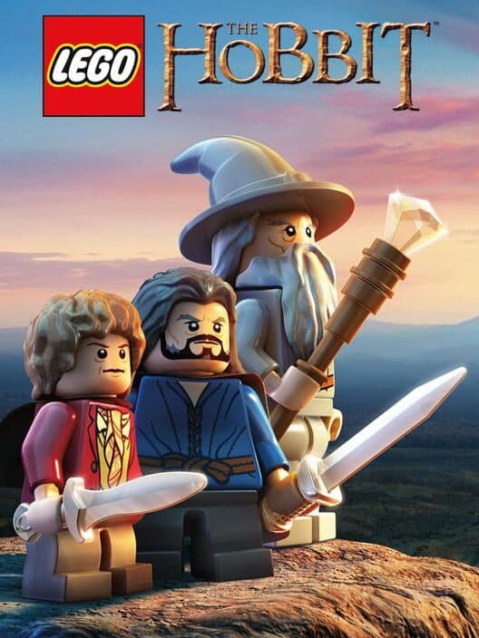 Обложка LEGO The Hobbit