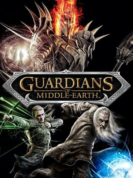 Обложка Guardians of Middle-earth