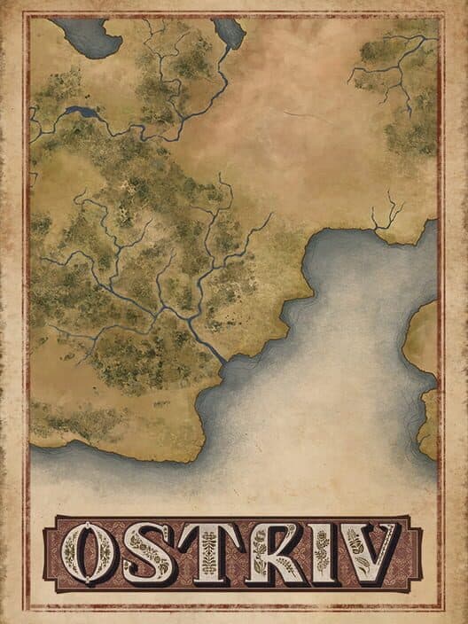 Обложка Ostriv
