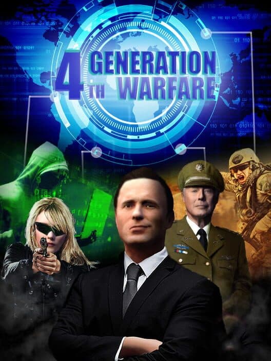 Обложка 4th Generation Warfare